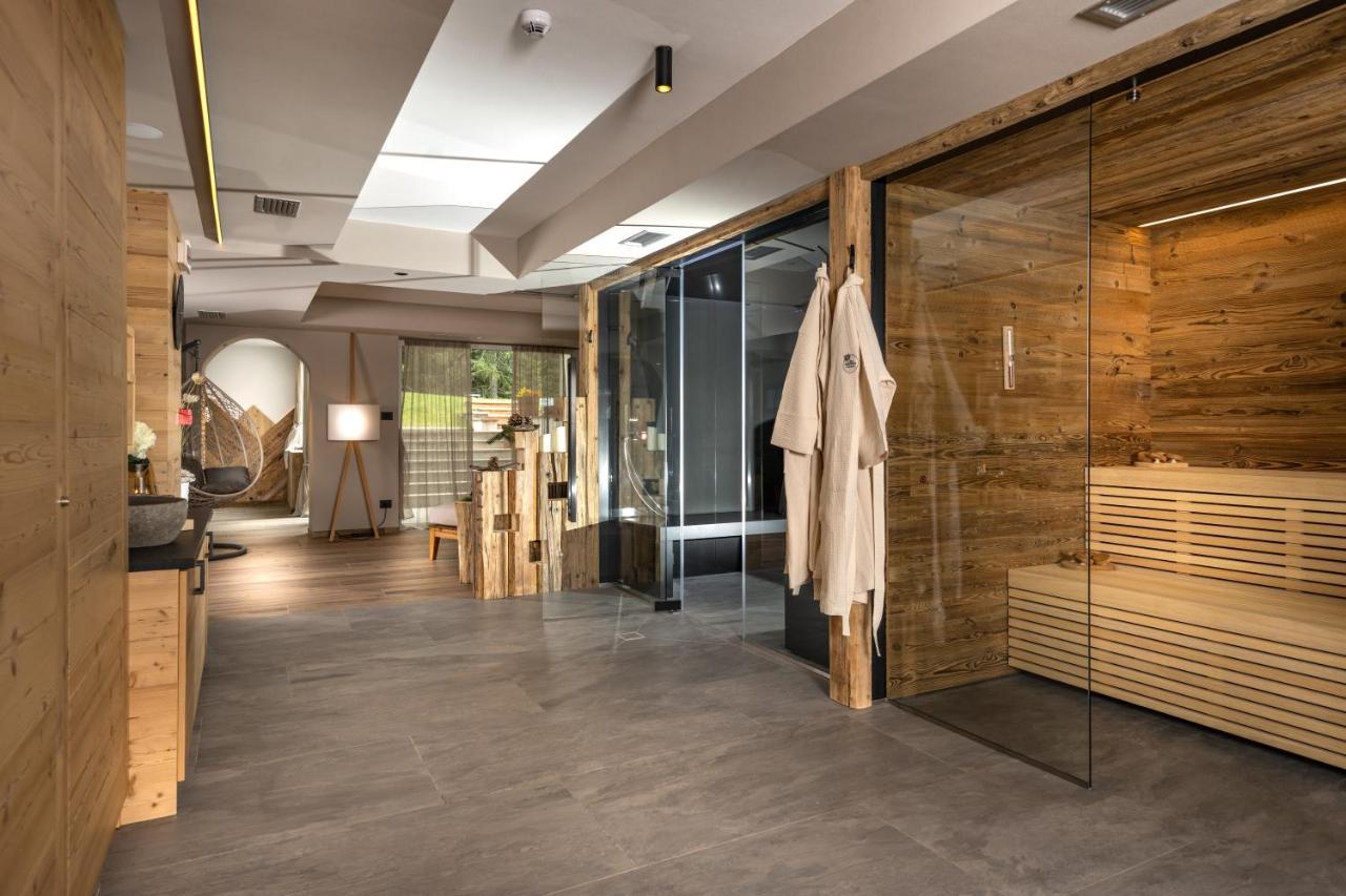 Cesa Edelweiss Living & Spa Campitello di Fassa Exterior photo