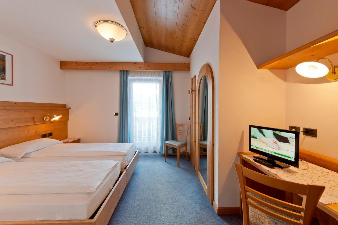 Cesa Edelweiss Living & Spa Campitello di Fassa Exterior photo
