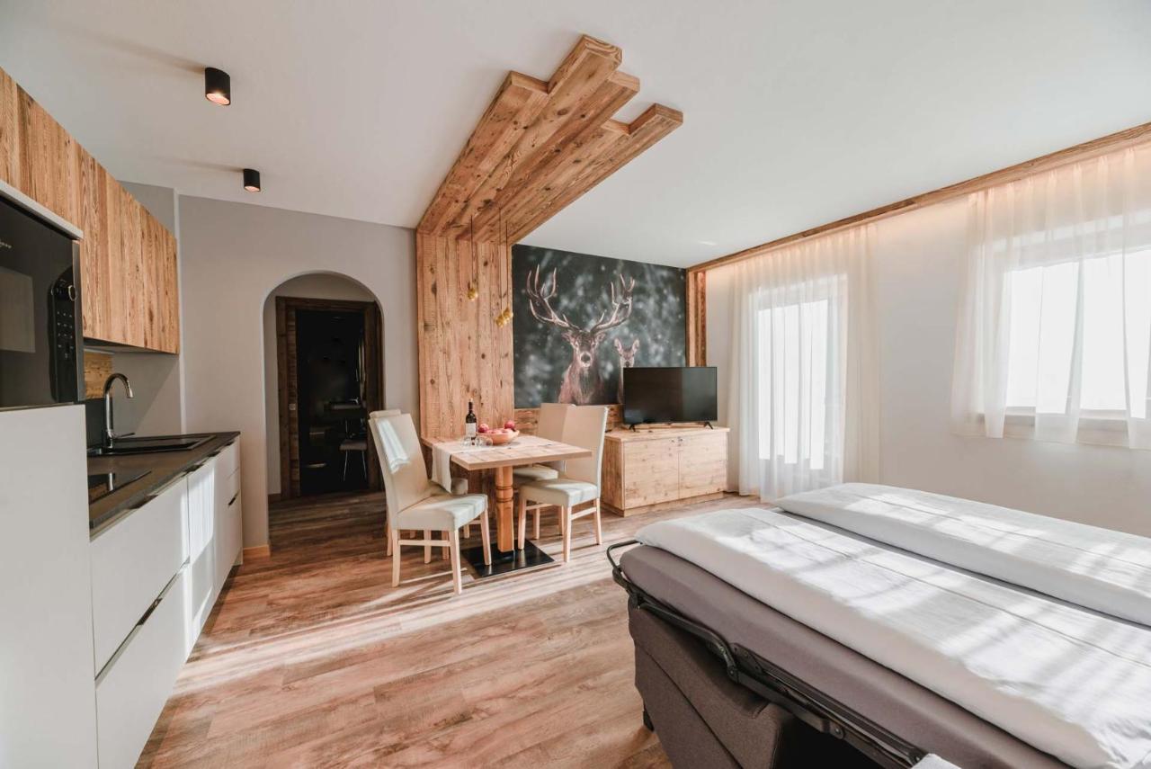 Cesa Edelweiss Living & Spa Campitello di Fassa Exterior photo
