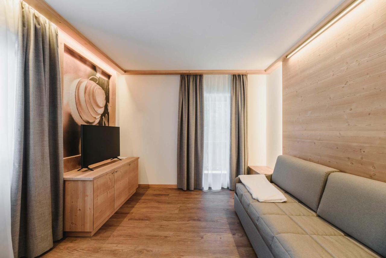 Cesa Edelweiss Living & Spa Campitello di Fassa Exterior photo