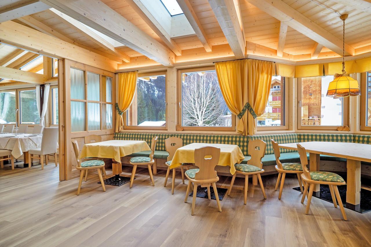 Cesa Edelweiss Living & Spa Campitello di Fassa Exterior photo